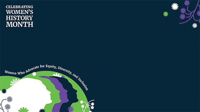 Women's History Month Background 2024